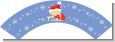 Christmas Baby Snowflakes - Baby Shower Cupcake Wrappers thumbnail