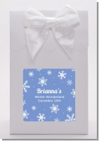 Snowflakes - Birthday Party Goodie Bags