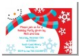 Snowman Fun - Christmas Petite Invitations thumbnail