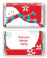 Snowman Fun - Personalized Christmas Mini Candy Bar Wrappers thumbnail