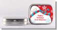 Snowman Fun - Personalized Christmas Mint Tins thumbnail