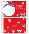 Snowman Fun - Personalized Popcorn Wrapper Christmas Favors thumbnail