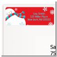 Snowman Fun - Christmas Return Address Labels thumbnail