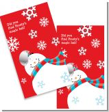 Snowman Fun - Christmas Scratch Off Game Tickets