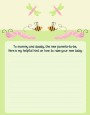 Snug As a Bug - Baby Shower Notes of Advice thumbnail