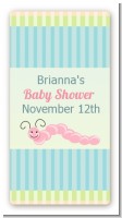 Snug As a Bug - Custom Rectangle Baby Shower Sticker/Labels