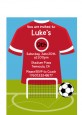 Soccer - Birthday Party Petite Invitations thumbnail