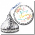 So Happy Together - Hershey Kiss Bridal Shower Sticker Labels thumbnail