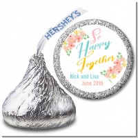 So Happy Together - Hershey Kiss Bridal Shower Sticker Labels