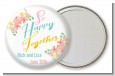 So Happy Together - Personalized Bridal Shower Pocket Mirror Favors thumbnail
