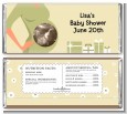 Sonogram It's A Baby - Personalized Baby Shower Candy Bar Wrappers thumbnail