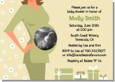Sonogram It's A Baby - Baby Shower Invitations