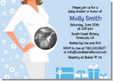 Sonogram It's A Boy - Baby Shower Invitations