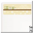 Sonogram It's A Baby - Baby Shower Return Address Labels thumbnail