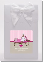 Spa Mom Pink African American - Baby Shower Goodie Bags