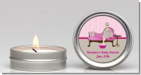 Spa Mom Pink - Baby Shower Candle Favors