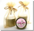 Spa Mom Pink - Baby Shower Gold Tin Candle Favors thumbnail
