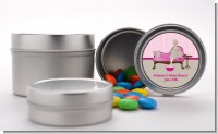 Spa Mom Pink - Custom Baby Shower Favor Tins