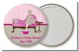 Spa Mom Pink - Personalized Baby Shower Pocket Mirror Favors thumbnail