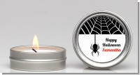 Spider - Halloween Candle Favors