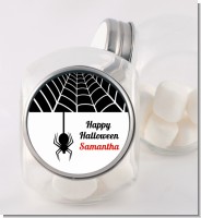 Spider - Personalized Halloween Candy Jar