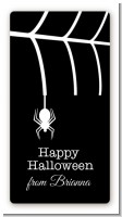Spider - Custom Rectangle Halloween Sticker/Labels