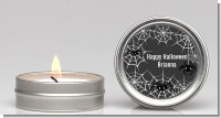 Spider Webs - Halloween Candle Favors