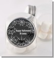 Spider Webs - Personalized Halloween Candy Jar thumbnail