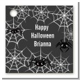 Spider Webs - Personalized Halloween Card Stock Favor Tags thumbnail