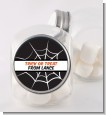 Spiders Web - Personalized Halloween Candy Jar thumbnail