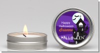 Spooky Haunted House - Halloween Candle Favors