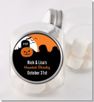 Spooky Pumpkin - Personalized Halloween Candy Jar
