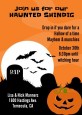 Spooky Pumpkin - Halloween Invitations thumbnail