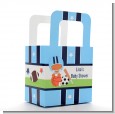 Sports Baby African American - Personalized Baby Shower Favor Boxes thumbnail