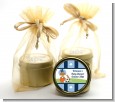 Sports Baby African American - Baby Shower Gold Tin Candle Favors thumbnail