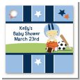 Sports Baby Asian - Personalized Baby Shower Card Stock Favor Tags thumbnail