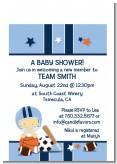 Sports Baby Asian - Baby Shower Petite Invitations