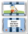 Sports Baby Asian - Personalized Baby Shower Mini Candy Bar Wrappers thumbnail