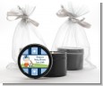 Sports Baby Caucasian - Baby Shower Black Candle Tin Favors thumbnail