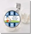 Sports Baby Caucasian - Personalized Baby Shower Candy Jar thumbnail