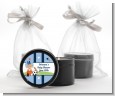 Sports Baby Hispanic - Baby Shower Black Candle Tin Favors thumbnail