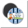 Sports Baby Hispanic - Personalized Baby Shower Magnet Favors thumbnail