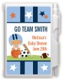 Sports Baby Hispanic - Baby Shower Personalized Notebook Favor thumbnail