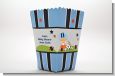 Sports Baby Hispanic - Personalized Baby Shower Popcorn Boxes thumbnail