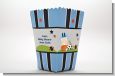 Sports Baby Caucasian - Personalized Baby Shower Popcorn Boxes thumbnail