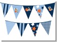 Sports Baby African American - Baby Shower Themed Pennant Set thumbnail