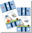 Sports Baby Caucasian - Baby Shower Scratch Off Game Tickets thumbnail