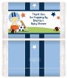 Sports Baby Asian - Personalized Popcorn Wrapper Baby Shower Favors thumbnail
