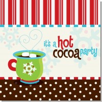 Hot Cocoa Christmas Theme