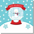 Snow Globe Winter Wonderland Birthday Party Theme thumbnail